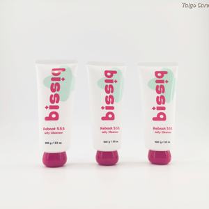 Tubo de Plástico Suave Personalizado de 30ml 50ml para Cosméticos, Cuidado de la Piel y Crema de Manos, Tubo con Tapa de Rosca y Sistema de Compresión - Product Image 1
