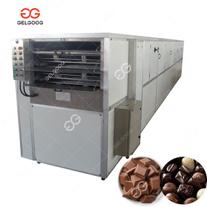 Barra de Chocolate automática profesional, máquina de enfriamiento, túnel de refrigeración para Chocolate por Correa - Product Image 2