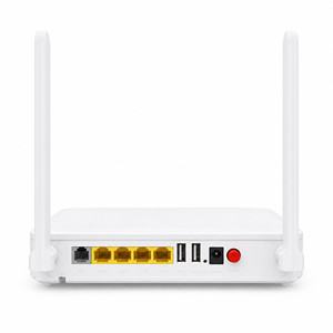เราเตอร์ F670L 9 พอร์ต ONU รองรับ WiFi 5 AC1200 แบบดูอัลแบนด์ 2USB 4GE 1TEL SC FTTH TCP อุปกรณ์เชื่อมต่อเครือข่ายใยแก้วนำแสง - Product Image 3