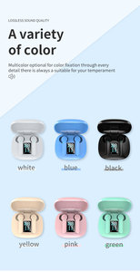 <span class=keywords><strong>Auriculares</strong></span> inalámbricos ABS con Control táctil, cascos hifi genuinos con sonido azul y Sensor inteligente - Product Image 3