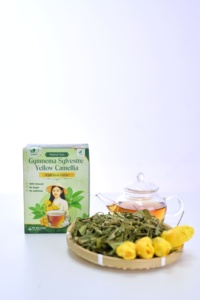 Premium Gymnema Camellia Herbal <b>Tea</b> Bags Cold-Dried Vietnamese Origin for Natural Energy Boost OEM ODM Welcome - Product Image 4