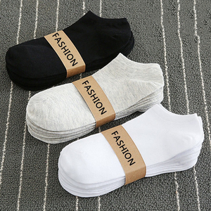 Servicio OEM, <span class=keywords><strong>Calcetines</strong></span> <span class=keywords><strong>Invisibles</strong></span> Personalizados para <span class=keywords><strong>Hombre</strong></span>, <span class=keywords><strong>Calcetines</strong></span> Negros de Tobillo para Negocios - Product Image 4
