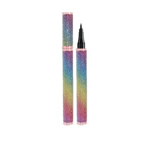 <span class=keywords><strong>Delineador</strong></span> de Ojos Líquido de Lujo al por Mayor, con Brillo de Cielo Estrellado, Resistente al Agua y al Aceite, Negro Intenso, de Secado Rápido - Product Image 6
