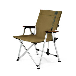 เก้าอี้ดราก้อนสไปน์เก้าอี้ตั้งแคมป์กลางแจ้งอลูมิเนียมอัลลอยด์เก้าอี้พับพนักพิงเก้าอี้สวนแบบพกพา 59x63x83 ซม - Product Image 4