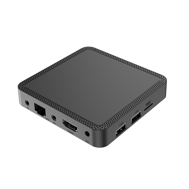 Elebao X6 Mini Android TV Box H618 4K 6K 60FPS H.265 HDR10 2.4/5.8G WiFi Android 12 Set Top Tv Box Smart Android TV Box