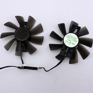 100mm GAA8S2U 4PIN 0.45A PFTA GPU <span class=keywords><strong>GTX</strong></span> <span class=keywords><strong>970</strong></span> 4G Ventilador de refrigeración Reemplazo para <span class=keywords><strong>GTX</strong></span> <span class=keywords><strong>970</strong></span>-4G Refrigeración de tarjetas gráficas - Product Image 2