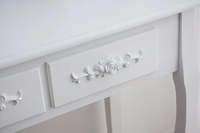 Coiffeuse pour dames miroir coiffeuse en bois pour chambre à coucher