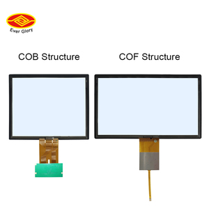 Tùy chỉnh 7 "độ chính xác cao chống xước thương mại điện dung màn hình cảm ứng Bảng điều chỉnh USB Nhiều điểm cảm ứng IP65 không thấm nước - Product Image 6