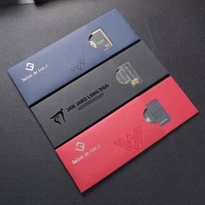 Porte-cartes de visite magnétique en métal personnalisé avec logo NFC216, très vendu - Product Image 3
