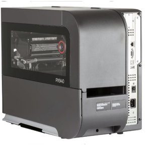 เครื่องพิมพ์แบบถ่ายโอนความร้อน PX940A 203/300DPI พร้อมเครื่องตัดและปอกแกนอะลูมิเนียม สำหรับโรงงานและคลังสินค้า ของแท้พร้อมส่ง - Product Image 1
