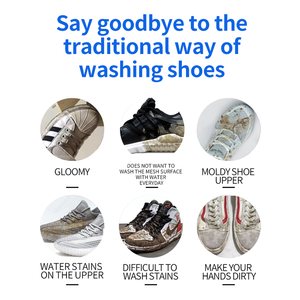 <span class=keywords><strong>Limpiador</strong></span> de suela de encaje para zapatos, Kit de cuidado deportivo, fabricante de China, entrega rápida, venta al por mayor - Product Image 4