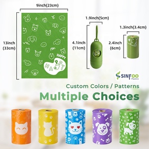 Bolsas para Excremento de Perro con Aroma a Lavanda, Bolsas Compostables Ecológicas para Excremento de Perro, para Viajes y Uso al Aire Libre - Product Image 4
