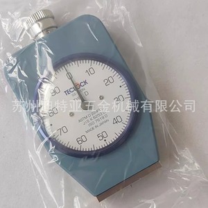 เครื่องทดสอบความแข็งของยางเทคคล็อค GS-701N ประเภท A JIS K 6301 ผลิตในประเทศญี่ปุ่น - Product Image 2