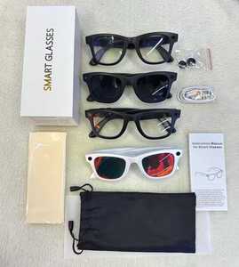 Gafas Inteligentes W610 con IA, Cámara de 8MP con Antivibración, Cancelación de Ruido con Micrófono Dual, Transferencia WiFi, Notas de Reuniones, Llamadas BT, Traducción de Música - Product Image 6