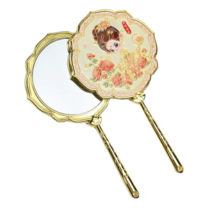 Chất Lượng Cao Tùy Chỉnh Kim Loại Xử Lý Trang Điểm Gương Nhà Sản Xuất Hot Bán Đặc Biệt Kỷ Niệm Gương - Product Image 6