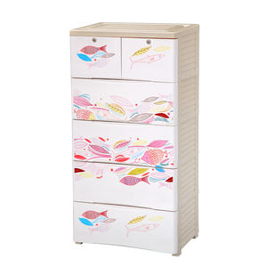 1815 bambini di plastica top + PP telaio + ABS copertura vestiti armadio di stoccaggio con le ruote - Product Image 1