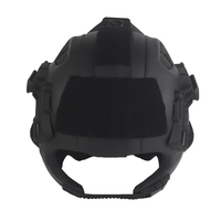 Muchan Casque de jeu tactique extérieur léger Jeu de survie Paintball Casque de jeu tactique Casque intégral