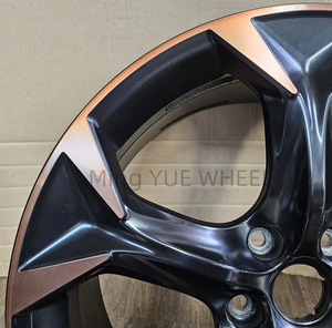 Mingyue flux formant 18 <span class=keywords><strong>19</strong></span> 20 pouces 5X112 roue de voiture de tourisme pour VW Volkswagen <span class=keywords><strong>Cupra</strong></span> Tiguan Passat Golf Alltrack Touran variante - Product Image 2