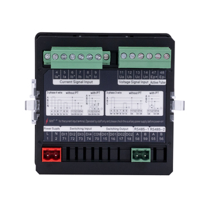 Meteran listrik voltmeter panel meter digital, pengukur Amper tiga fase Multimeter Digital - Product Image 5