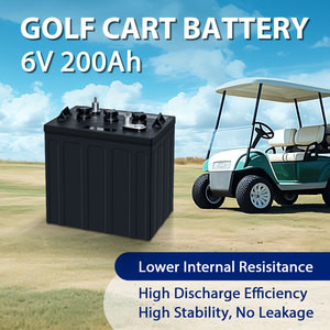Long Cycle Life <b>6V</b> 180Ah Marine <b>Battery</b>, Golf Cart Sightseeing Car <b>Battery</b> - Product Image 3