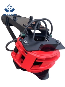 Wigon Factory Direct Sale <b>Hydraulic</b> Tree Shear for 2-25 Excavators, Forest Wood Cutting and Shearing Machine - Product Image 3