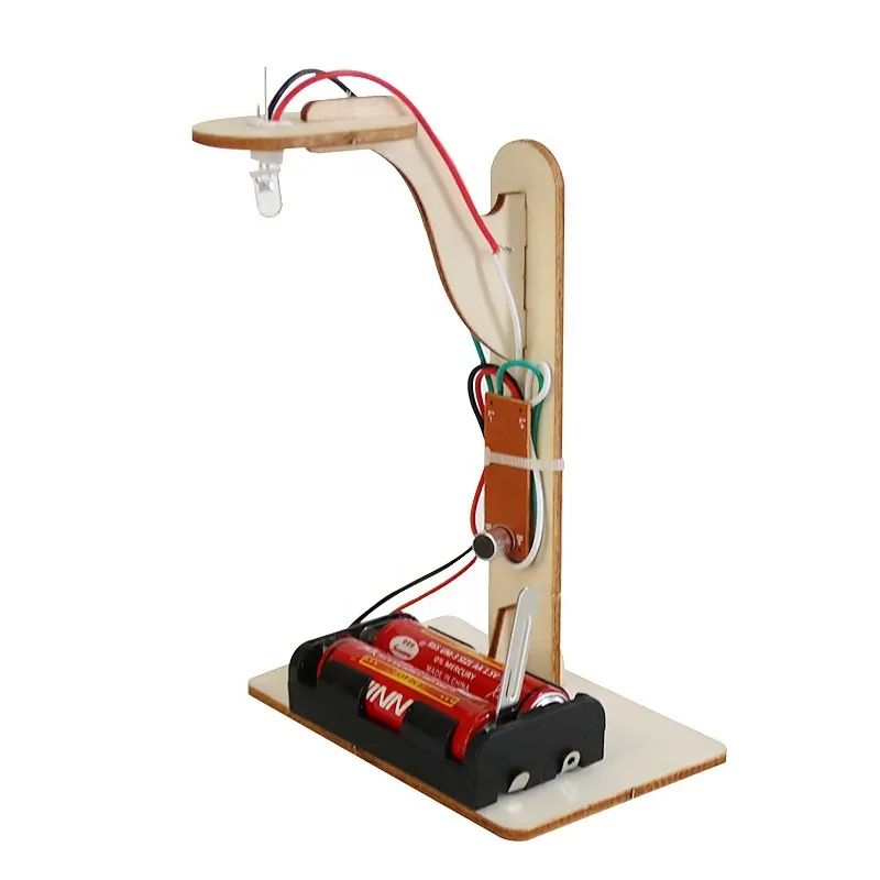 Lampu Darurat Rakit Tangan Anak-anak, Ilmu dan Teknologi Kecil untuk Membuat DIY Mandiri