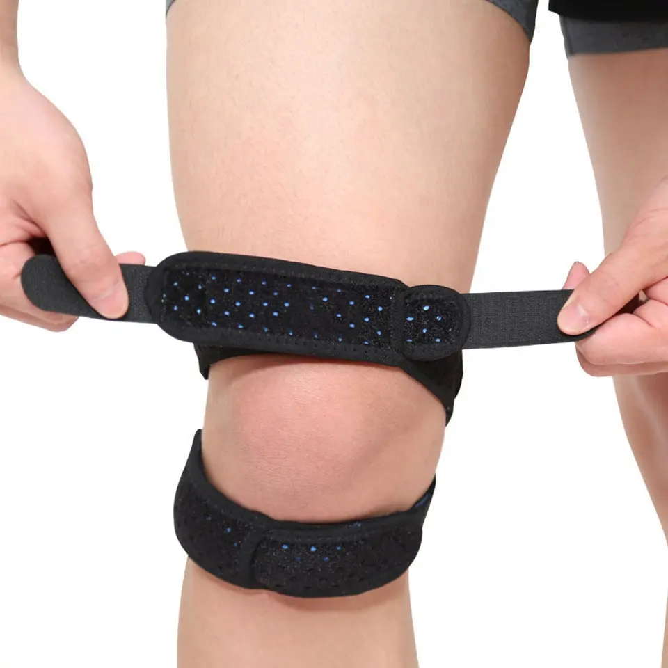 Breathable Sport Adjustable Knee Support Strap Patella Knee Belt
