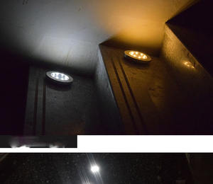 พลังงานแสงอาทิตย์ดิสก์ 8/12/16 LEDพลังงานแสงอาทิตย์ไฟกันน้ำกลางแจ้งสวนภูมิทัศน์แสงสำหรับYardดาดฟ้าสนามหญ้าpatio - Product Image 4