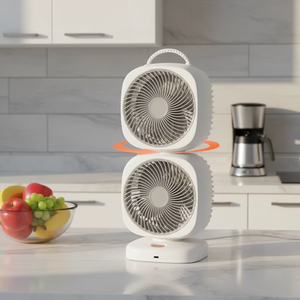 English Mini Usb Desk UK Portable Mini Desk Personal Fan Class A Desk Fan Small Table Fan - Product Image 4