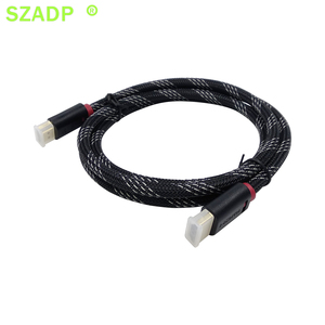 SZADP haute vitesse certifié HDTV 8K 60Hz 4K120Hz câble 3m-20m Premium en alliage de zinc court plat mince long - Product Image 5