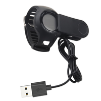 Câble de charge USB pour montres intelligentes Garmin Approach S10 & Forerunner 110/210, station de charge avec gaine en PVC, matériau en cuivre pur