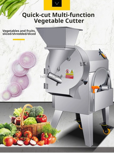 <b>Vegetable</b> <b>Cutter</b> Machine 380V Industrial Stainless Steel Easy To Operate For <b>Vegetable</b> Processing Plant - Product Image 5