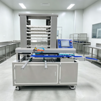 Ligne de production multifonctionnelle BK-688 pour la fabrication de pains vapeur et de mantou, destinée à la production de pains surgelés