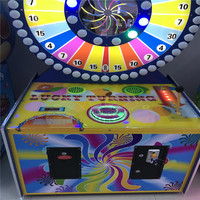 Loterie équipement de machine de loterie machine équipement monnayeur grand plateau tournant machine de loterie