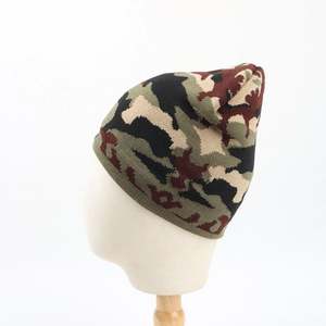 Gorro de Punto con Estampado de Leopardo, Cebra y Pata de Gallo Camuflado, Diseño de Moda Otoño Invierno 2024, para Hombre y Mujer - Product Image 6