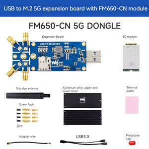 وحدة اتصالات إنترنت الأشياء Waveshare FM650-CN بتقنية 5G تحت نطاق 6 جيجاهرتز، حزمة M.2، شبكة محلية كاملة - Product Image 3