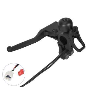 Levier de frein gauche MI Elite pour trottinette avec sonnette et interrupteur de clignotant, accessoires de remplacement de poignée de frein - Product Image 6