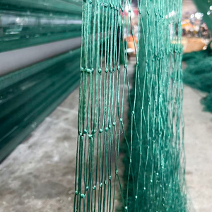อวนจับปลาคุณภาพสูง ทนทาน ทำจาก HDPE หลายเส้นใย แบบสองชั้น สำหรับการจับปลาที่ชายหาด ใช้กับการจับปลาทูน่าและปลาแมคเคอเรล - Product Image 6