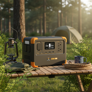 Central Eléctrica Portátil Mini de 600W de Alta Potencia y Tamaño Pequeño, Panel Solar Ligero con Control por Aplicación BT/WIFI para Uso en Campamentos al Aire Libre - Product Image 3