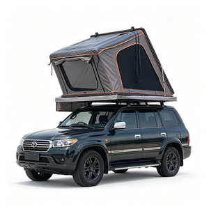 Tenda da Tetto per Auto 4x4 di Alta Qualità, Guscio Rigido, Pali in Alluminio, Tessuto Oxford Impermeabile, Protezione UV50+, Quattro Stagioni - Product Image 1