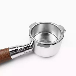<span class=keywords><strong>Cafetera</strong></span> De'Longhi de Acero Inoxidable/Aleación sin Fondo EC310/330/680/685 con <span class=keywords><strong>Mango</strong></span> de Madera Sólida de 51mm Universal para Uso Familiar y en Cafeterías - Product Image 4