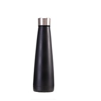 Bouteille d'eau sport isotherme en acier inoxydable à double paroi de 450 ml, modèle 2026 Emerit, idéale comme cadeau promotionnel
