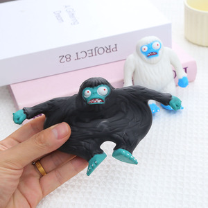 Nouveaux jouets anti-stress 2025 en TPR, jouets sensoriels amusants et mignons style orang-outan pour enfants et adultes - Product Image 2