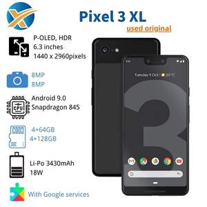 Téléphones mobiles d'occasion <span class=keywords><strong>Google</strong></span> 3XL <span class=keywords><strong>4</strong></span>+64 Go, Android natif d'origine, 4G, vente en gros - Product Image 2