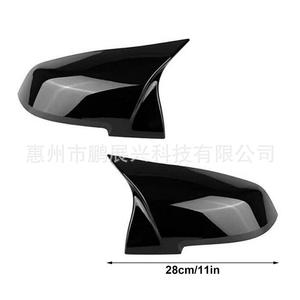 FroBmw Mirror Covers 51162222544 <b>Plastic</b> Full Set For F20 F30 F34 Car Fitment - Product Image 3