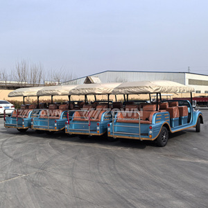 Autobús Turístico Eléctrico Clásico Moderno, Ecológico y Retro para Zonas Turísticas, Hoteles, Resorts y Negocios de Turismo - Product Image 2