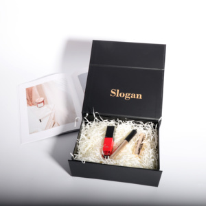 Factory Custom Logo <b>Paper</b> Box Cosmetic Product Box Magnetic Gift Packaging Box With Eva Foam Insert - Product Image 4