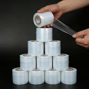 Rotolo di pellicola pre-stirata silenziosa, senza rumore e facile da maneggiare, ideale per ambienti di lavoro tranquilli come negozi al dettaglio - Product Image 5