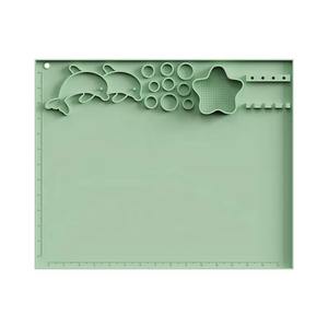 Planche à dessin en silicone grande taille pour enfants, tapis d'art lavable, station de peinture en silicone pour table et sol, pour le dessin et les loisirs créatifs - Product Image 5