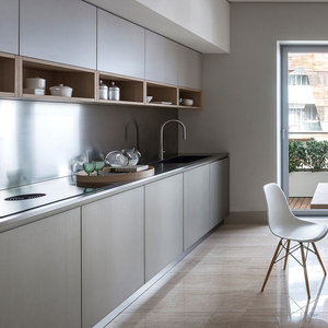 Armadio da <span class=keywords><strong>cucina</strong></span> di lusso in acciaio inossidabile dal Design moderno con prezzo di fabbrica - Product Image 2